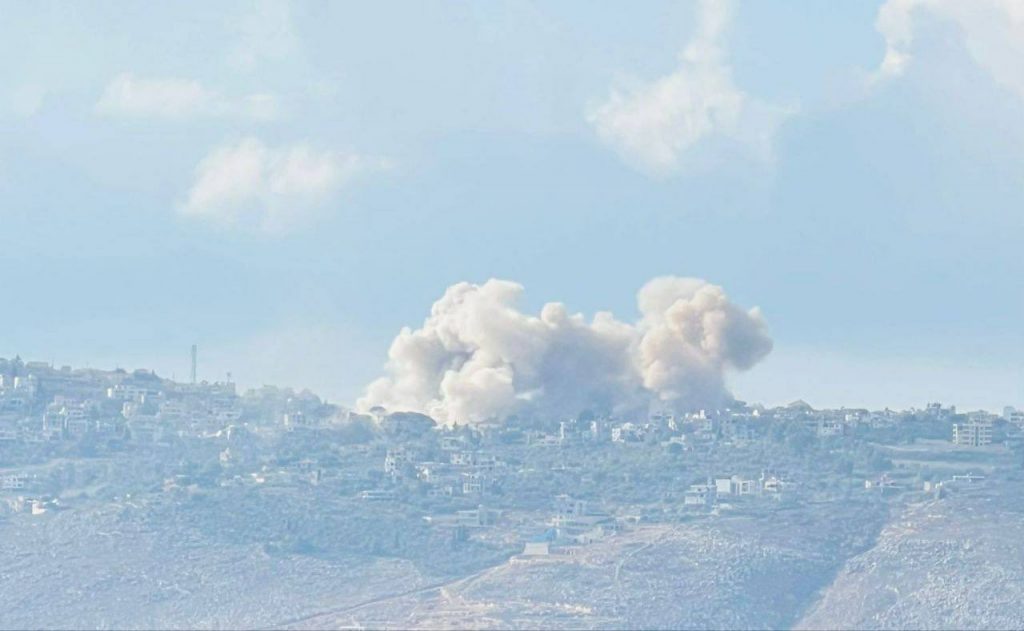 Israeli enemy strikes